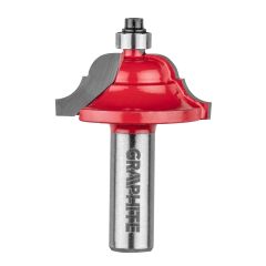 Frez kształtowy z łożyskiem, ozdobny, HM, 41.3 x 18.3 mm, trzpień 12 mm 56H234