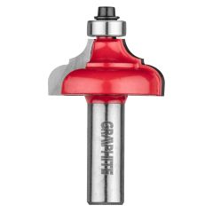 Frez kształtowy z łożyskiem, ozdobny, HM, 38.4 x 17.5 mm, trzpień 12 mm 56H236