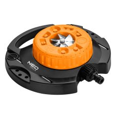 Zraszacz ogrodowy, 9 funkcyjny, ze szpilkami do montażu 15-780