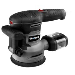 Szlifierka mimośrodowa 450W, tarcza 125/150 mm, walizka 59G349