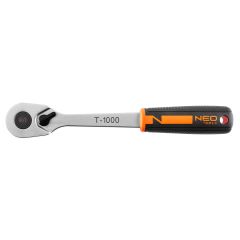 Grzechotka 1/2”, 90 zębów, T-1000 10-300