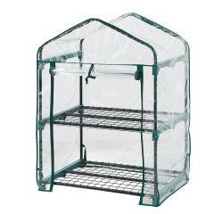 Szklarnia 69 x 49 x 95 cm, folia PVC, metalowa konstrukcja 15-900