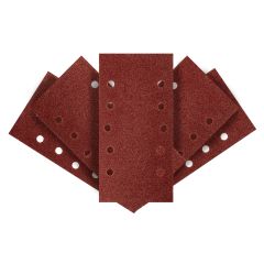 Papier ścierny na rzep 115 x 230 mm, K40, 5 szt., z otworami 54H001