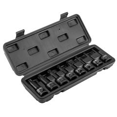Zestaw 8 szt. nasadek udarowych trzpieniowych TORX 10-257