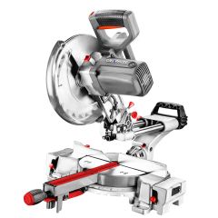 Pilarka ukosowa 1800W, tarcza 254 x 30 mm, 60T TCT 59G812