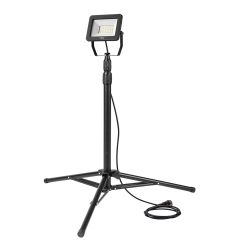 Reflektor pojedynczy 50W SMD LED 4250lm 230V na statywie 1.8m 99-060
