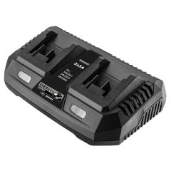 Ładowarka podwójna do akumulatorów Energy+ 58G085