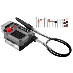Miniszlifierka akumulatorowa Energy+ 18V, Li-lon, bez akumulatora 58GE107