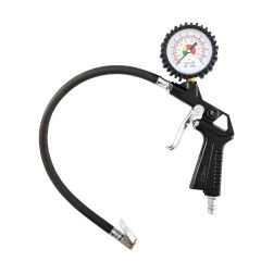 Pistolet do pompowania z manometrem śr. 63 mm 14-714