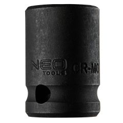Nasadka udarowa 1/2", 24 x 38 mm, CrMo 12-224