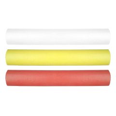 Kreda techniczna biała, żółta i czerwona(olejowa), 13 x 85 mm, 3 szt. 14A968