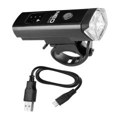 Lampka rowerowa przednia, 400 lm 91-005