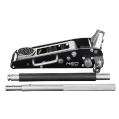 Podnośnik hydrauliczny, aluminiowy, 1.5 t 11-730