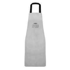 Fartuch spawalniczy skórzany 60 x 90 cm, bawełniane paski 81-891