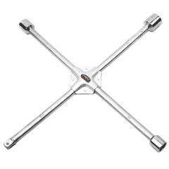 Klucz do kół krzyżakowy, wzmacniany, 17 x 19 x 22 x 1/2" mm 11-100