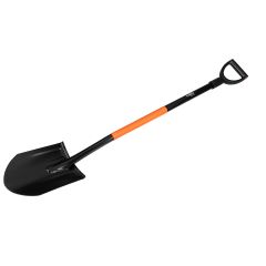 Szpadel hartowany, metalowy trzonek, ostry 95-008-1