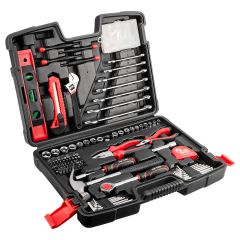 Zestaw narzędziowy 1/4", 3/8" 194 szt. 38D545