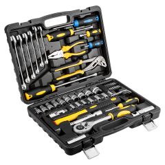 Zestaw narzędzi, 56 szt. 38D224