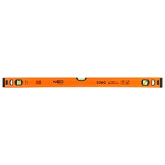 Poziomnica aluminiowa S 300, 3 libelle, 80 cm 71-133