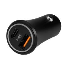 Ładowarka samochodowa dwuportowa GD036