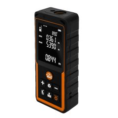 Dalmierz laserowy, zasięg 100 m, IP54 75-207