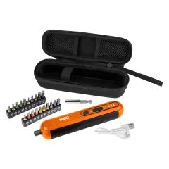 Wkrętak akumulatorowy 4V, Li-Ion, USB-C 04-199