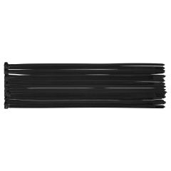 Opaski zaciskowe EXTREME 7.6 x 300 mm, czarne, 50 szt. 01-639