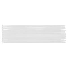 Opaski zaciskowe EXTREME 7.6 x 300 mm, białe, 50 szt. 01-665