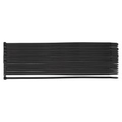 Opaski zaciskowe EXTREME 3.6 x 150 mm, czarne, 100 szt. 01-626