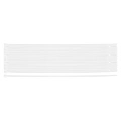 Opaski zaciskowe EXTREME 4.8 x 370 mm, białe, 50 szt. 01-662