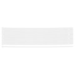 Opaski zaciskowe EXTREME 4.8 x 450 mm, białe, 50 szt. 01-663