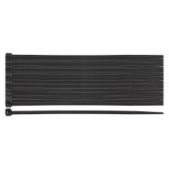 Opaski zaciskowe EXTREME 2.5 x 80 mm, czarne, 100 szt. 01-620