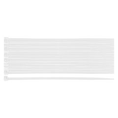 Opaski zaciskowe EXTREME 2.5 x 80 mm, białe, 100 szt. 01-646