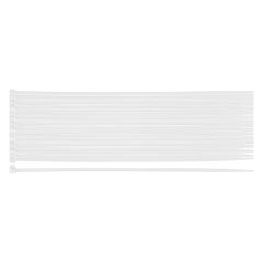 Opaski zaciskowe EXTREME 2.5 x 150 mm, białe, 100 szt. 01-648