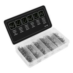 Zszywki do plastiku zestaw 600 szt. 19-159