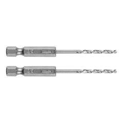 Wiertło do metalu Hex 2.5 mm, 2 szt. 54T701