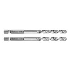 Wiertło do metalu Hex 6.0 mm, 2 szt. 54T711