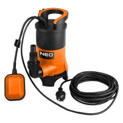 Pompa zanurzeniowa do wody brudnej 400W, 8000l/h 04-745