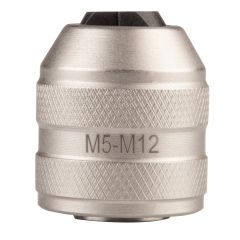 Adapter do gwintowników, 1/4" DR M5-M12 12-905