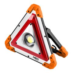 Lampa bateryjna + trójkąt ostrzegawczy 2 w 1 99-076