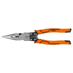 Szczypce multifunkcyjne wydłużone proste 240mm 01-248