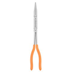 Szczypce proste z podwójnym przegubem CRV 01-290