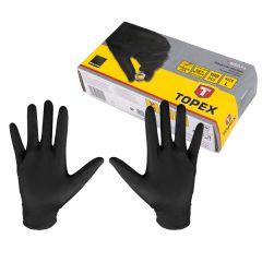 Rękawice nitrylowe, 100 sztuk, rozmiar L 83S217-L