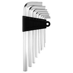 Klucze sześciokątne 1.5-10 mm (długie), zestaw 9 szt. 35D051