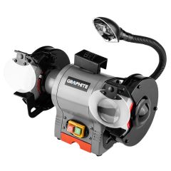 Szlifierka stołowa 370W, ściernica 150 x 12.7 mm 59G383