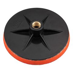 Tarcza mocująca z rzepem 125 mm x 10 mm, gwint M14 58T461