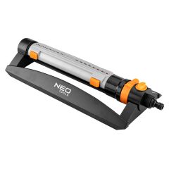 Zraszacz oscylacyjny, powierzchnia zraszania 15x19m, 18 dyszy, regulacja siły strumienia 15-773