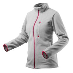 Bluza polarowa damska, szara 80-501