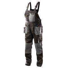 Spodnie robocze na szelkach 81-240