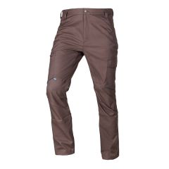 Spodnie robocze Mix&Match, stretch, brązowe 81-298-3